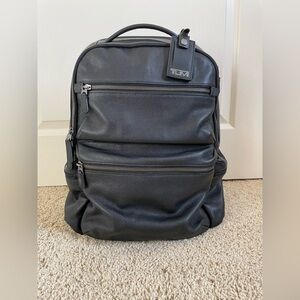 TUMI Black Men's Backpack New